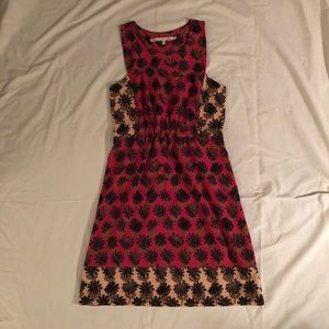 RACHEL by Rachel Roy Abstract Flower Printed Dress